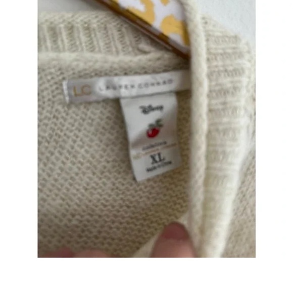 Disney x Lauren Conrad Women's Sweater | Size XL - Picture 4 of 5